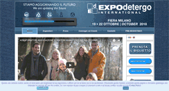 Desktop Screenshot of expodetergo.com